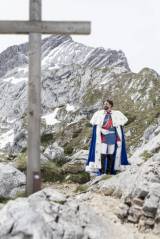 Gipfelglück Ludwig II von Zugspitz Region, Matthias Fend  c/o Kunz PR